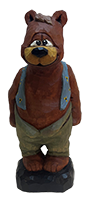 Buckley by Dale Green Wood Carving