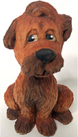 Cuddles by Dale Green Wood Carving