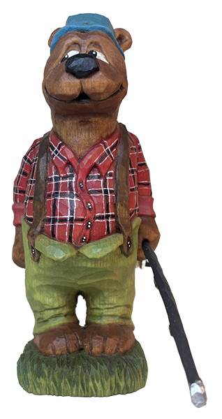 Finn carving roughout by Dale Green