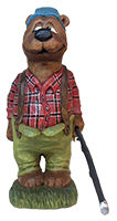 Finn by Dale Green Wood Carving