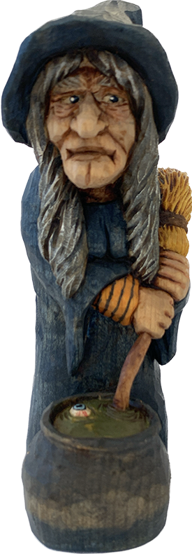 Hazel carving rough out by Dale Green