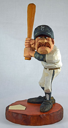 Legrand Slam carving rough out by Dale Green