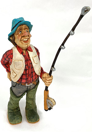 Skeeter carving rough out by Dale Green