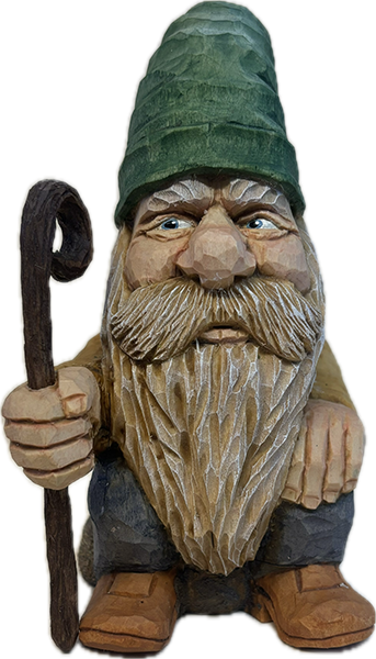 Pippin Whittlewood carving rough out by Dale Green