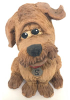 Scooter by Dale Green Wood Carving