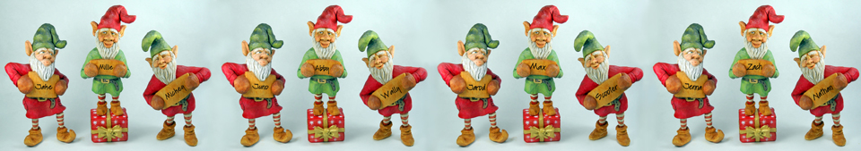 'Tis The Season elves by Dale Green collection