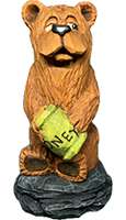 Honey Thief by Dale Green Wood Carving